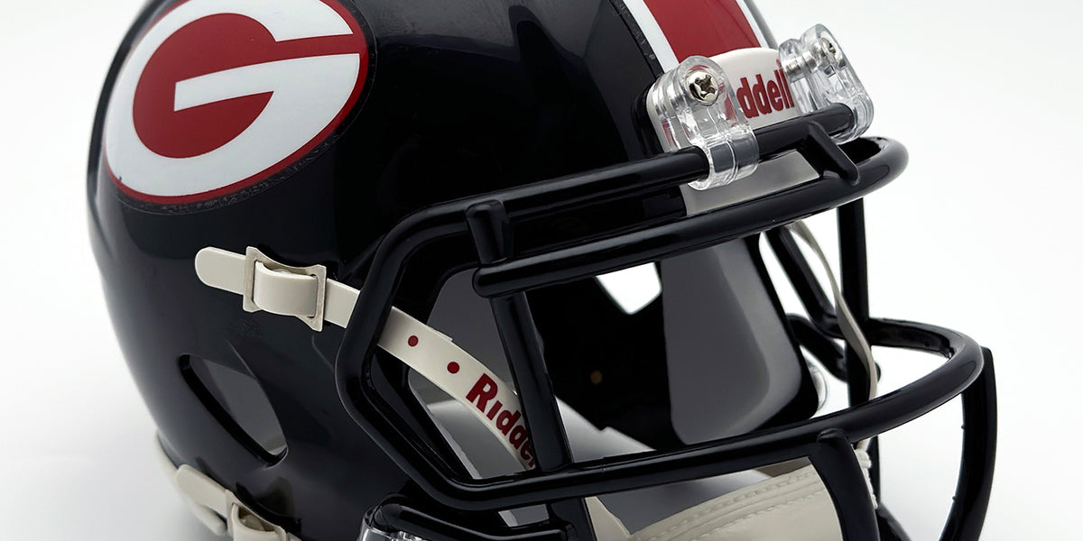 Glenville (OH) High School Mini Football Helmet — T-Mac Sports