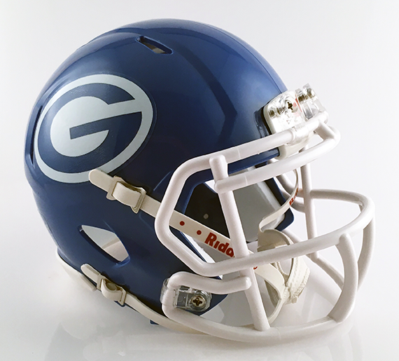 Grand Prairie (TX), Mini Football Helmet - T-Mac Sports