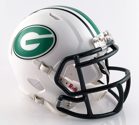 Green Township, Mini Football Helmet - T-Mac Sports