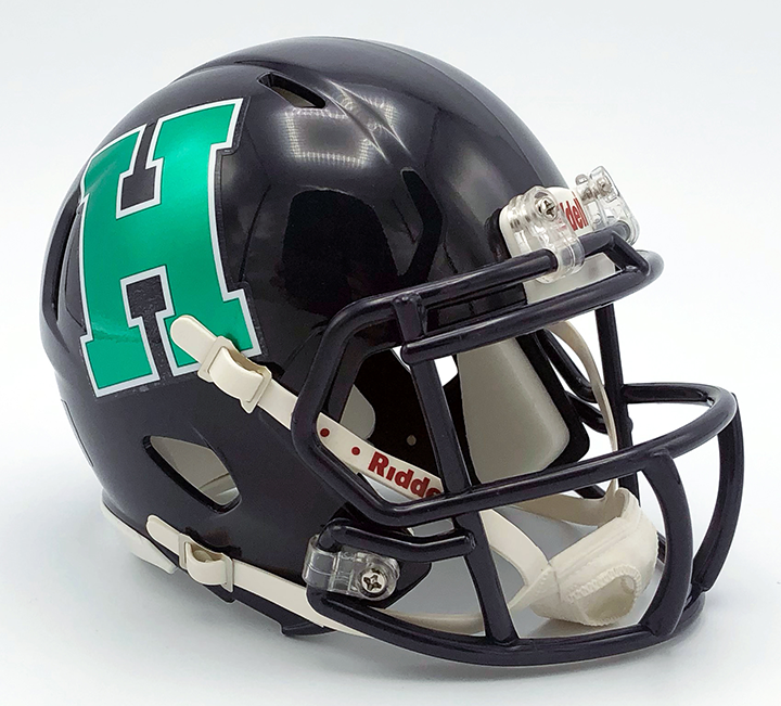 clearance mini football helmets Harrison (GA) High School Mini Football Helmet