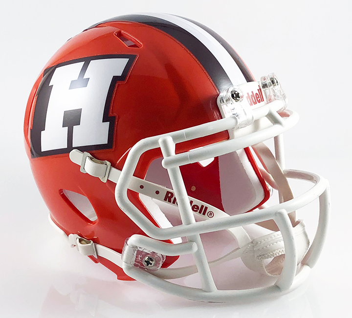 Heath (OH) High School Mini Football Helmet — T-Mac Sports