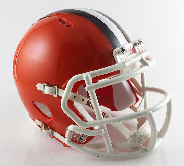 Heath (2018), Mini Football Helmet - T-Mac Sports