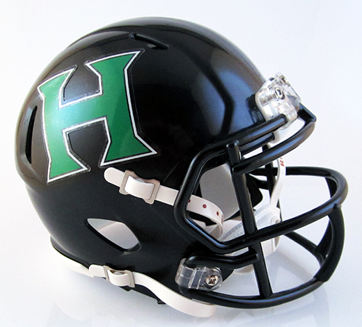 Highland (Medina), Mini Football Helmet - T-Mac Sports