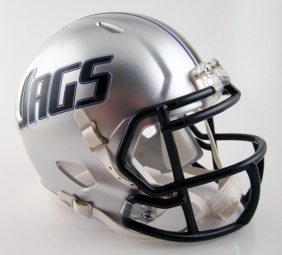 Hilliard Bradley, Mini Football Helmet - T-Mac Sports