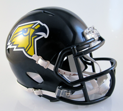 Hillsdale, Mini Football Helmet - T-Mac Sports