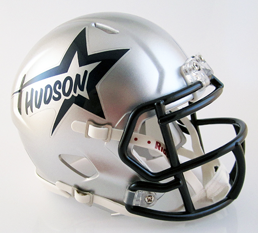 Hudson, Mini Football Helmet - T-Mac Sports
