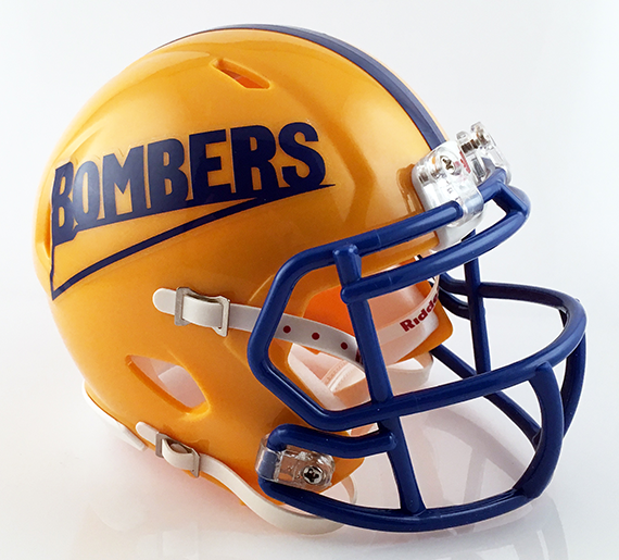 John Burroughs (2011) (MO), Mini Football Helmet - T-Mac Sports