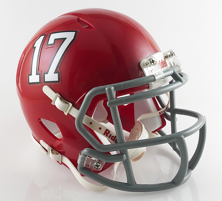 Johnstown, Mini Football Helmet - T-Mac Sports