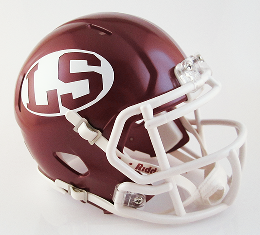 La Serna, Mini Football Helmet - T-Mac Sports