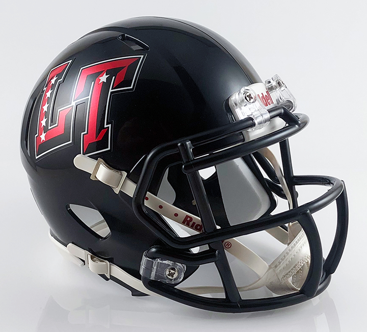 Lake Travis (TX), Mini Football Helmet - T-Mac Sports