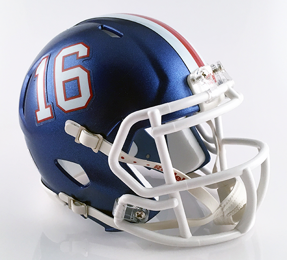 Lake (Uniontown), Mini Football Helmet - T-Mac Sports