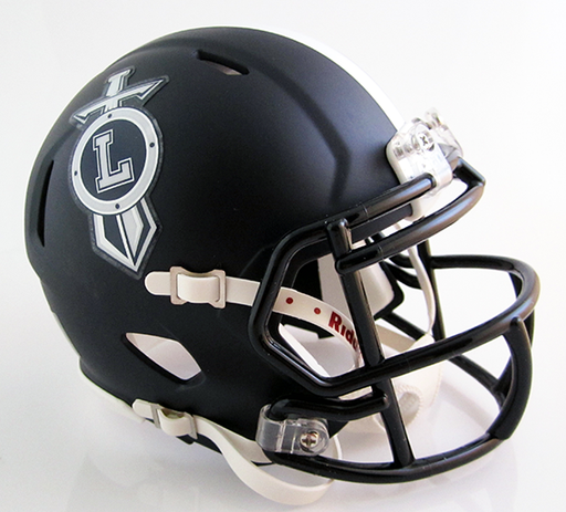 Lorain (2012), Mini Football Helmet - T-Mac Sports