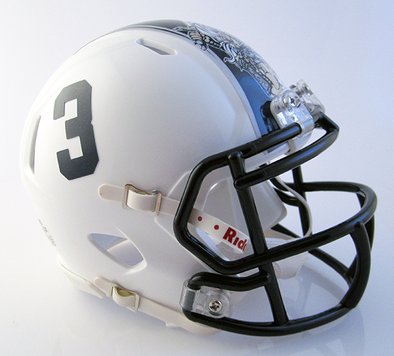 Lorain, Mini Football Helmet - T-Mac Sports