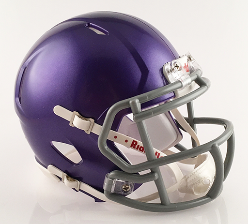 Lucasville Valley, Mini Football Helmet - T-Mac Sports