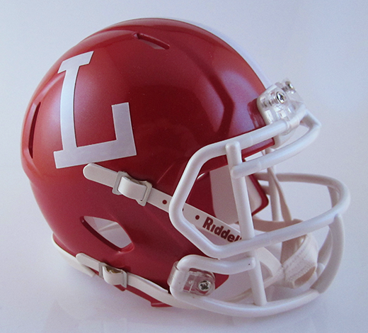 Lutheran (CA), Mini Football Helmet - T-Mac Sports