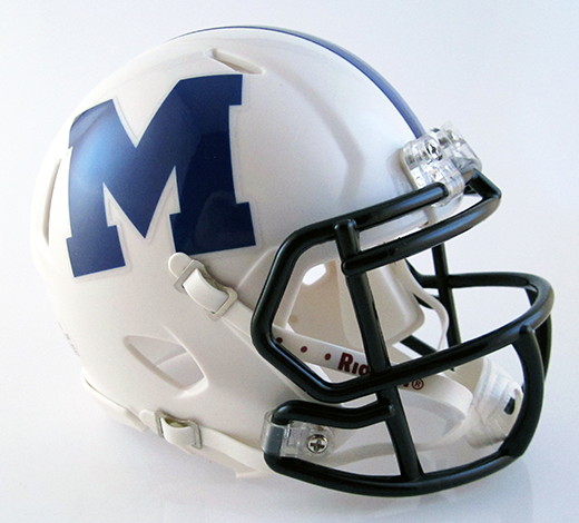 Madison, Mini Football Helmet - T-Mac Sports