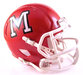 Maize (KS), Mini Football Helmet - T-Mac Sports