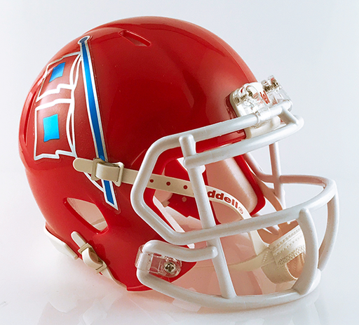 Manatee (FL), Mini Football Helmet - T-Mac Sports