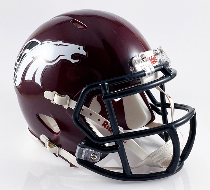 Maple Heights, Mini Football Helmet - T-Mac Sports