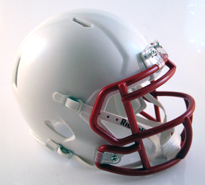 Mapleton, Mini Football Helmet - T-Mac Sports
