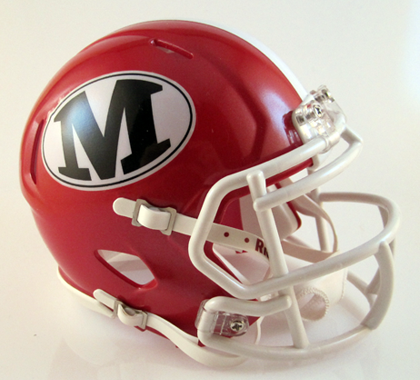 Marion County (GA), Mini Football Helmet - T-Mac Sports