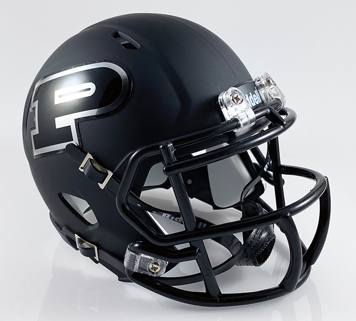 Marion Pleasant, Mini Football Helmet - T-Mac Sports