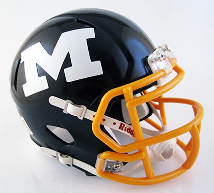 McDonald, Mini Football Helmet - T-Mac Sports