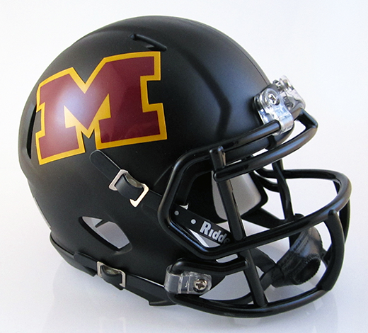 Minnesota Gophers Football Helmet Flag