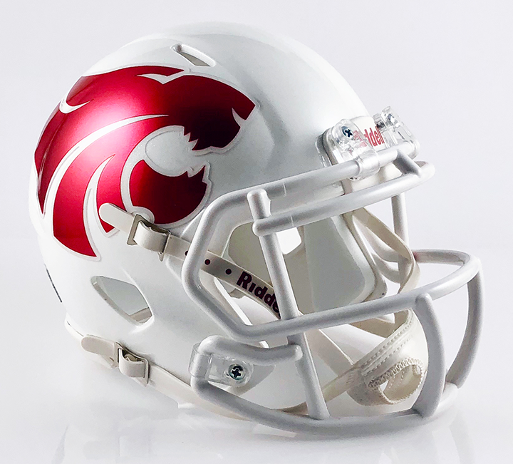 Mesquite Horn (TX) (Alternate) High School Mini Football Helmet — T-Mac Sports