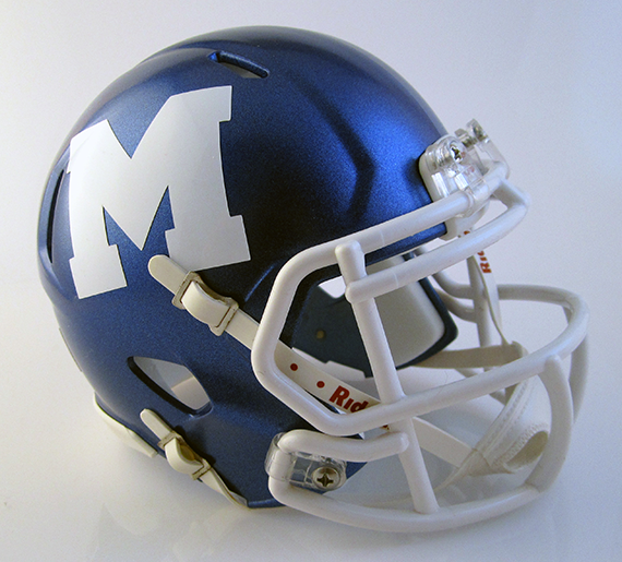 Midview (2010), Mini Football Helmet - T-Mac Sports