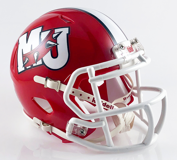 Milton-Union (2012), Mini Football Helmet - T-Mac Sports