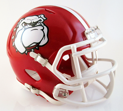 Milton-Union, Mini Football Helmet - T-Mac Sports