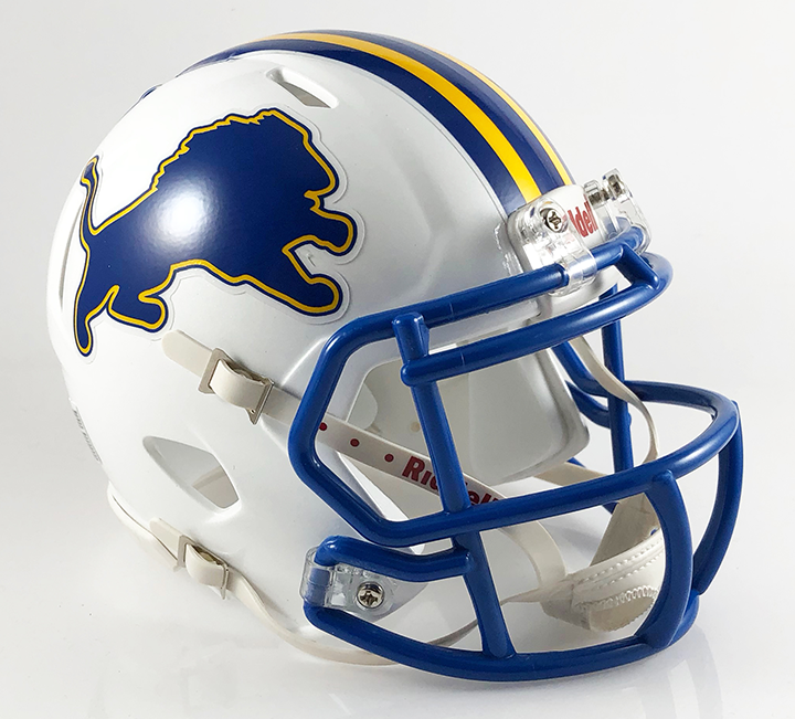 Notre Dame-Cathedral Latin (2006), Mini Football Helmet - T-Mac Sports