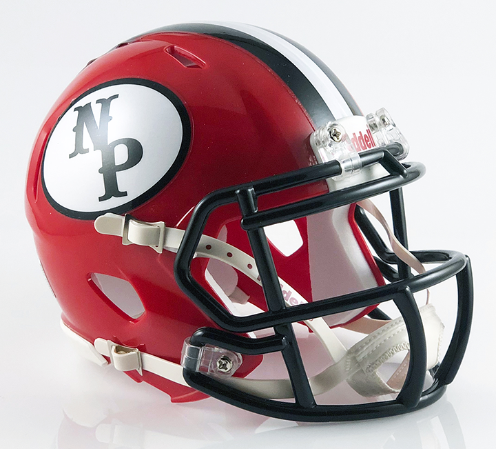 New Philadelphia, Mini Football Helmet - T-Mac Sports
