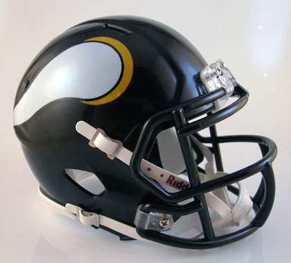 New Miami, Mini Football Helmet - T-Mac Sports