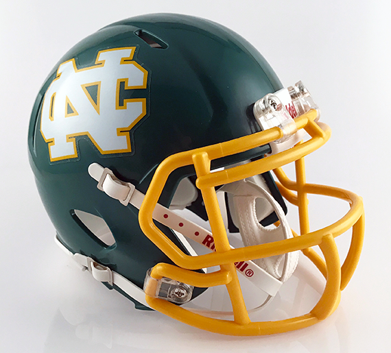 Newark Catholic, Mini Football Helmet - T-Mac Sports