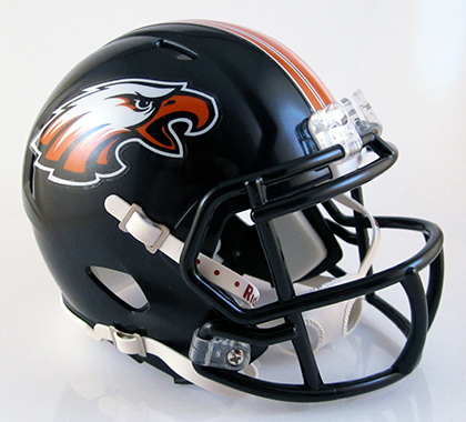 North Olmsted, Mini Football Helmet - T-Mac Sports