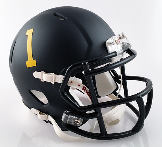 North Ridgeville, Mini Football Helmet - T-Mac Sports