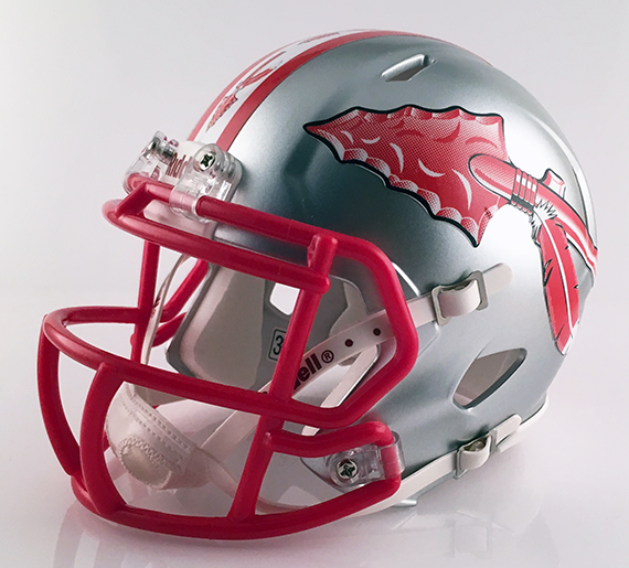 Northwest (Canal Fulton) (OH) High School Mini Football Helmet — T-Mac ...