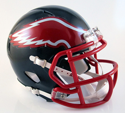 Oberlin, Mini Football Helmet - T-Mac Sports