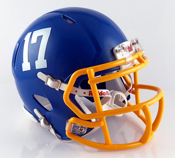 Olentangy (2017), Mini Football Helmet - T-Mac Sports
