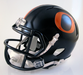 Orange, Mini Football Helmet - T-Mac Sports