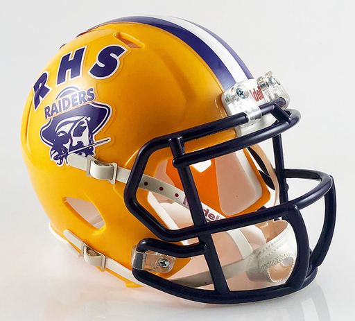 Reynoldsburg (2015), Mini Football Helmet - T-Mac Sports