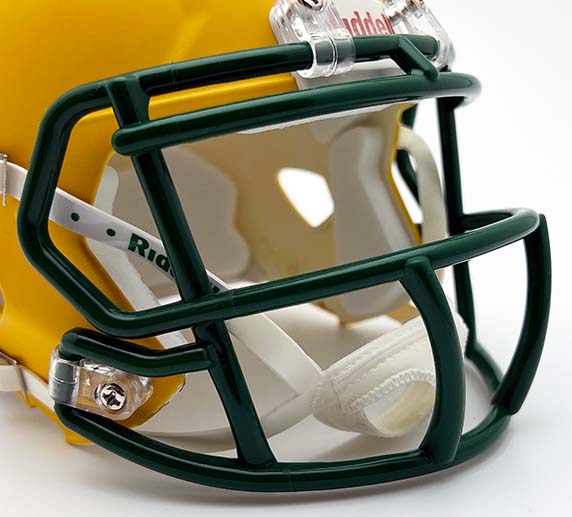 Mini Helmet Chinstrap Decal