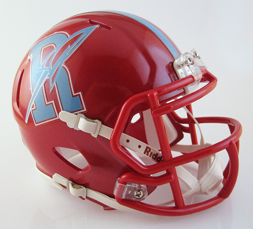 Ridgedale, Mini Football Helmet - T-Mac Sports