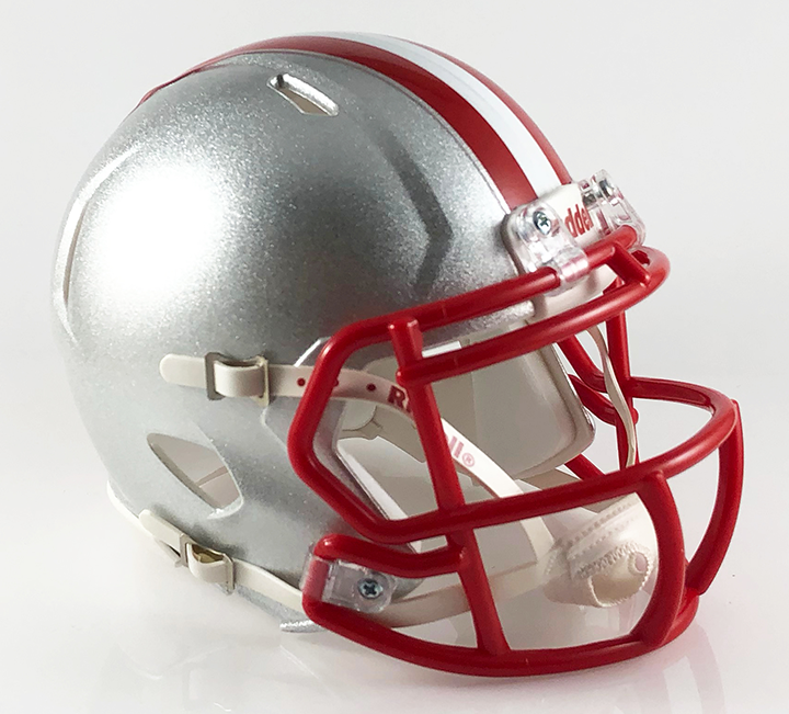 Shelby, Mini Football Helmet - T-Mac Sports