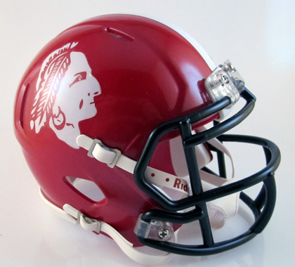 South Point (NC), Mini Football Helmet - T-Mac Sports