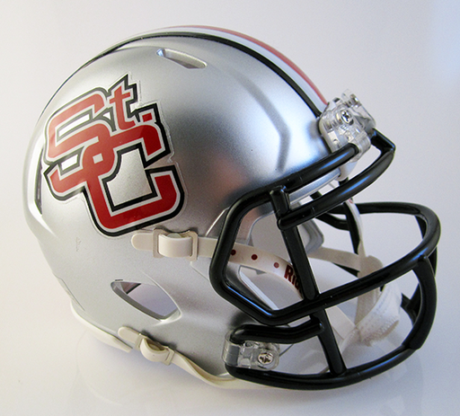 St. Clairsville, Mini Football Helmet - T-Mac Sports