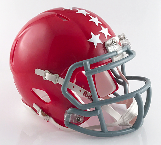 Texas Rangers City Connect Custom Light Blue Mini Football Helmet –  SportsJewelryProShop