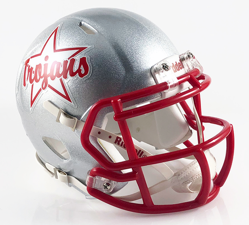 Troy, Mini Football Helmet - T-Mac Sports